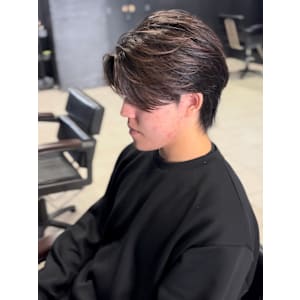 センターパート×ニュアンスパーマ×フェザーパーマ×men's - owl 心斎橋【アウル シンサイバシ】掲載中