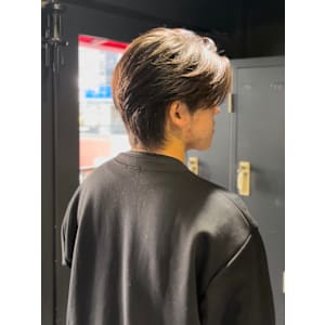 センターパート×ニュアンスパーマ×フェザーパーマ×men's - owl 心斎橋【アウル シンサイバシ】掲載中