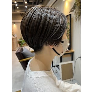 【t o t .】かりあげショート 10代20代30代