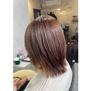 白髪ぼかし✕やわらかレイヤーミディ - #ffo6【ブラン】 立川店【ブラン タチカワテン】掲載中