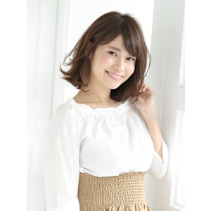 【 t o t .】大人かわいい♪ナチュラルワンカールボブ☆ - t o t .【トット】掲載中