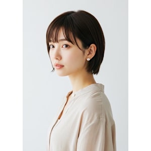 #磐田　ショートボブ！