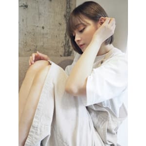 【 t o t . 】可愛くオシャレなシンプルボブ☆