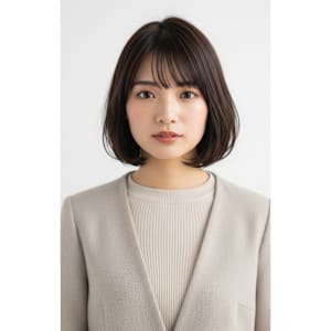 #磐田　似合わせボブ！