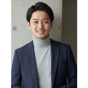 池袋 メンズ メンズカット センターパート ニュアンスパーマ - LILIANA【リリアーナ】掲載中