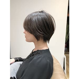 手ぐしで乾かすだけ♪20代30代にショートボブ☆ - t o t .【トット】掲載中