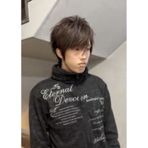 Y2K平成　FFノクティス　メンズヘア　【stylist/K - MAAAAAC【マーシー】掲載中