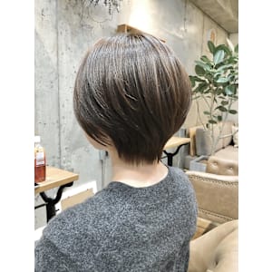 【 t o t . 】手ぐしでキマるショートボブ☆ - t o t .【トット】掲載中