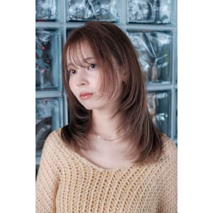 hair lounge an rio×スタイル - 弱酸性カラー・弱酸性縮毛矯正で髪質改善hair lounge an rio【ヘアラウンジアンリオ】掲載中