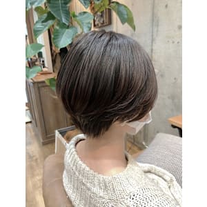 大人可愛いショートボブ - t o t .【トット】掲載中