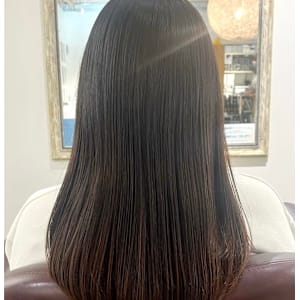 上質ツヤストレート - #ffo6【ブラン】 立川店【ブラン タチカワテン】掲載中