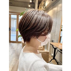 【 t o t . 】ミニマムなショートボブ☆