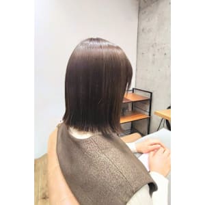 【tot】結べる肩ライン切りっぱなしボブ♪ 