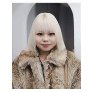 【MAAAAAC】ホワイトブロンドボブ - MAAAAAC【マーシー】掲載中