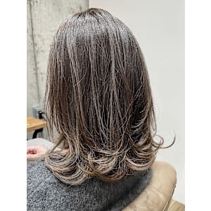 【 t o t . 】透明感ハイライトグラデーション☆