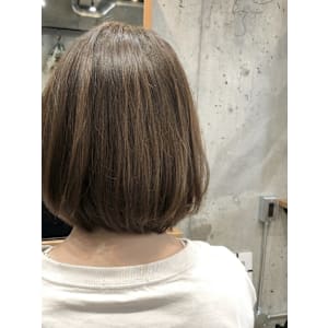 手ぐしで乾かすだけ♪カットで作るシンプルボブ☆ - t o t .【トット】掲載中