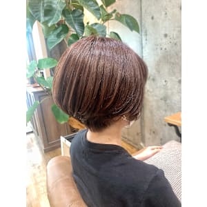 ショートボブ 20代 30代 40代