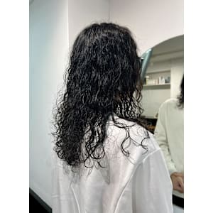 ロングパーマ/くるくるパーマ/スパイラルパーマ - AO。【アオ】掲載中