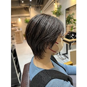 【t o t .】乾かすだけショートウルフ - t o t .【トット】掲載中