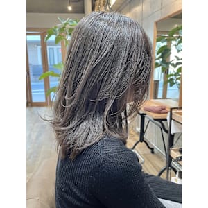 【 t o t . 】透明感ハイライトxセミディ☆ - t o t .【トット】掲載中