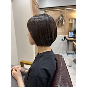 【t o t . f a m .】まとまりショートボブ◎ - t o t . f a m .【トット ファム】掲載中