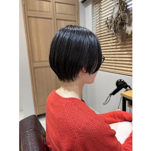 【t o t . f a m .】ハンサムショート×縮毛矯正 - t o t . f a m .【トット ファム】掲載中