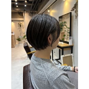 【t o t .f a m.】まるみショート♪ - t o t . f a m .【トット ファム】掲載中