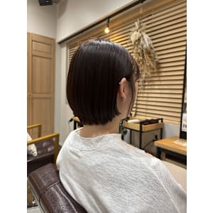 ショートボブ×ナチュラルブウン◎ - t o t . f a m .【トット ファム】掲載中