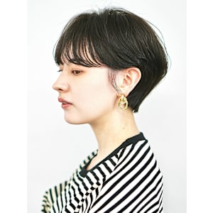 前下がりショート・ボブ/絶壁解消/前髪あり/40代/30代 - INCEPTION  GINZA 銀座【インセプション】掲載中
