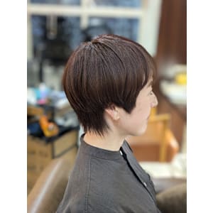 ラウンドショート - hair supreme Lahir【ヘアーサプリーム ラヒル】掲載中