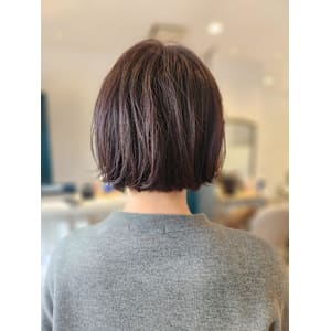 ミニボブ/ニュアンス - ito. little hair garden【イト リトル ヘア ガーデン】掲載中