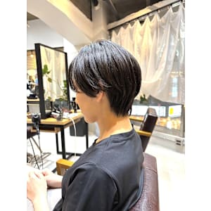 大人かっこいいハンサムショート - t o t . f a m .【トット ファム】掲載中