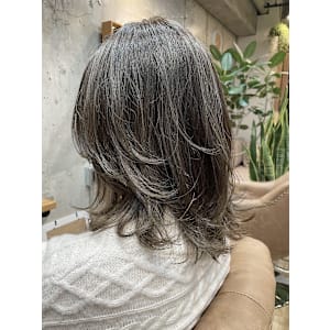 【tot.fam.】ハイライトxミディアムヘア☆ - t o t . f a m .【トット ファム】掲載中