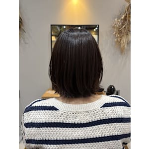 【t o t . f a m .】簡単スタイリングくびれボブ - t o t . f a m .【トット ファム】掲載中