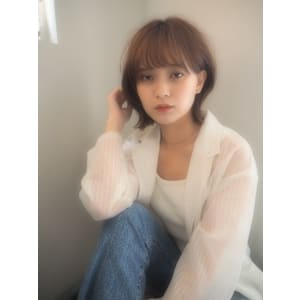 くびれボブ 切りっぱなしボブ 20代30代 - t o t . f a m .【トット ファム】掲載中