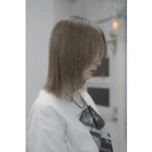 【stylist/ヒエダマサシ】ベージュボブ ハイトーン - MAAAAAC【マーシー】掲載中