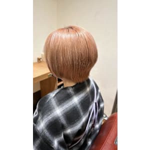POREPORE　【谷保/国立】ショート - POREPORE HAPPY HAIR BASE 国立谷保【ポレポレハッピーヘアーベース】【ポレポレハッピーヘアーベース】掲載中