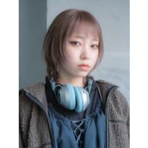 【ヒエダマサシ】ホワイトベージュウルフ　 - MAAAAAC【マーシー】掲載中