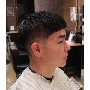 20代30代40代【濡れパン】濡れパン/メンズカット - @110barbershop博多店　メンズカット/フェード/眉毛/理容室【ワンワンオー バーバー ショップ ハカタテン　メンズカット　フェード　マユゲ　リヨウシツ】掲載中