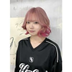 アッシュピンク×デザインカラー - MAAAAAC【マーシー】掲載中