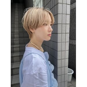 ハンサムショート前髪あり - FACE。石川町【フェイスイシカワチョウ】掲載中