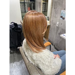 ダブルカラー！【武庫之荘】