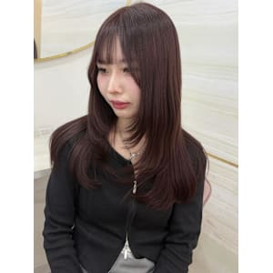 《高橋亜美》ザクザクレイヤー/ワインレッド/大宮 - elu by lovis【エル バイ ラビス】掲載中