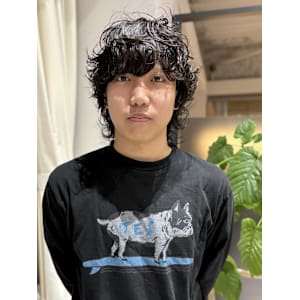 メンズウルフ/シャドウパーマ/ウルフパーマ/Y2K - NOBLESSE-NOIR-(ノブレス ノアール）【ノブレスノアール】掲載中