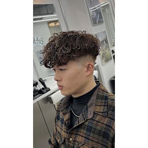 パーマ×フェード - DAMDEE TOKYO 心斎橋【ダムディートウキョウシンサイバシ】掲載中