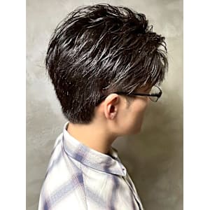 束感ショート ビジネス 黒髪 20代 30代 メンズカット - 完全個室 THIS IS BARBER 3rd【カンゼンコシツ ディスイズバーバーサード】掲載中