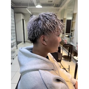 ホワイトメッシュ×ツイストパーマ - Stilla smooth【スティラスムース】掲載中