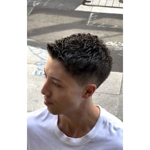 メンズショート　アップバング　フェード - ドルクス日本橋【ドルクス ニホンバシ】掲載中