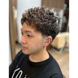 メンズパーマ/メンズカット/銀座/有楽町/日比谷＜理容室＞ - K-STYLE HAIR STUDIO【ケースタイルヘアスタジオ】掲載中