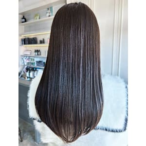 髪質改善カラー 暗髪カラー 透明感カラー 艶髪ロング 20代 - 髪質改善 SEPT. 天神大名【カミシツカイゼン セプト テンジンダイミョウ】掲載中